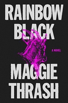 Book Cover Image: RAINBOW BLACK