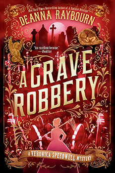 Book Cover: A Grave Robbery