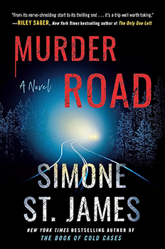 Book cover image: MURDER ROAD