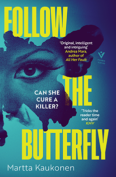 Book Cover: FOLLOW THE BUTTERFLY