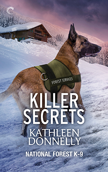 Book Cover: KILLER SECRETS