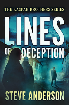Book Cover: LINES OF DECEPTION