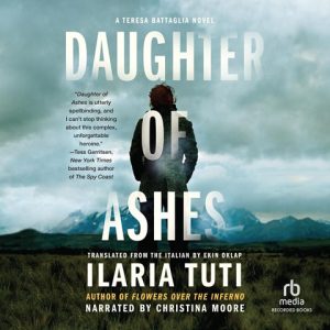 AudioFile cover of DAUGHTER OF ASHES