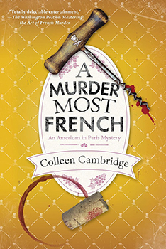 Book Cover: A MURDER MOST FRENCH