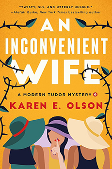 Book Cover: AN INCONVENIENT WIFE