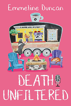 Book Cover: DEATH UNFILTERED