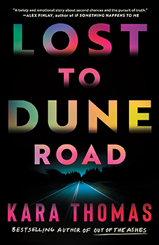 Book Cover: LOST TO DUNE ROAD