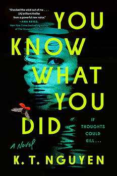 Book Cover: YOU KNOW WHAT YOU DID