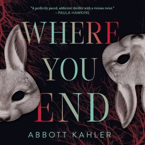 Book Cover: WHERE YOU END