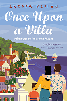 Book Cover: ONCE UPON A VILLA