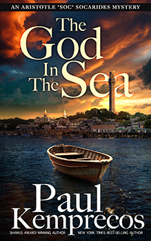 Book Cover: THE GOD IN THE SEA
