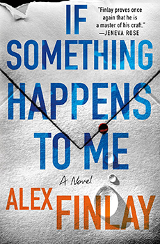 Book Cover: IF SOMETHING HAPPENS TO ME