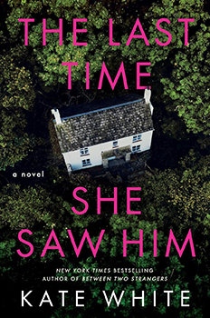 Book Cover: THE LAST TIME SHE SAW HIM