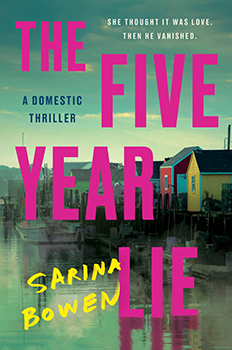 Book Cover: THE FIVE YEAR LIE